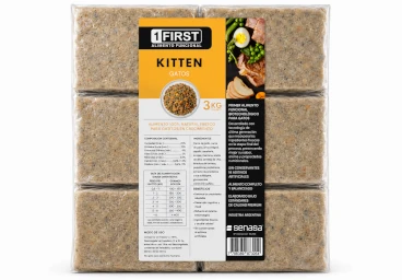 Alimento seco 3 kg